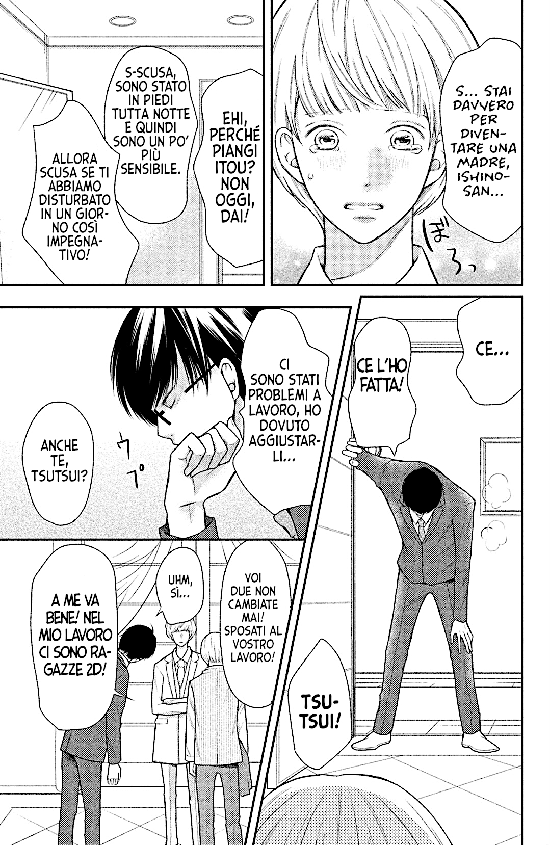 Read 3D Kanojo Manga Online