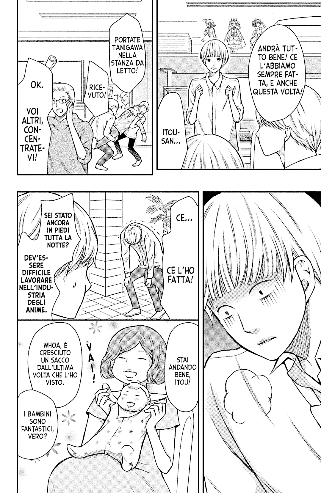 Read 3D Kanojo Manga Online