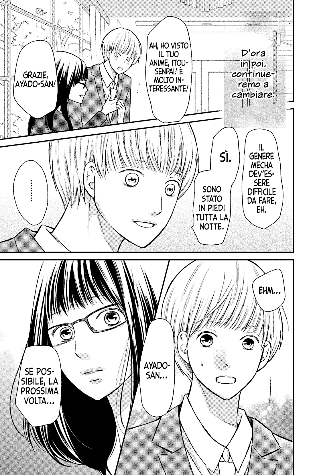 Read 3D Kanojo Manga Online