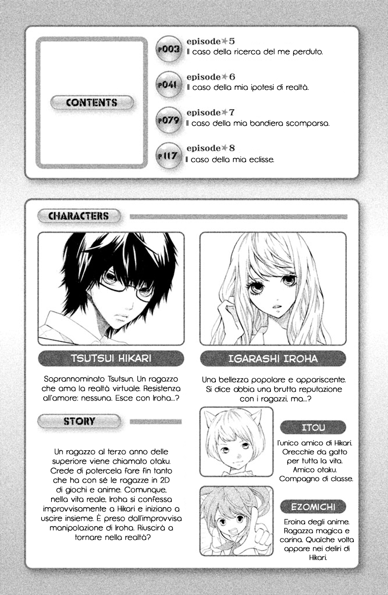Read 3D Kanojo Manga Online