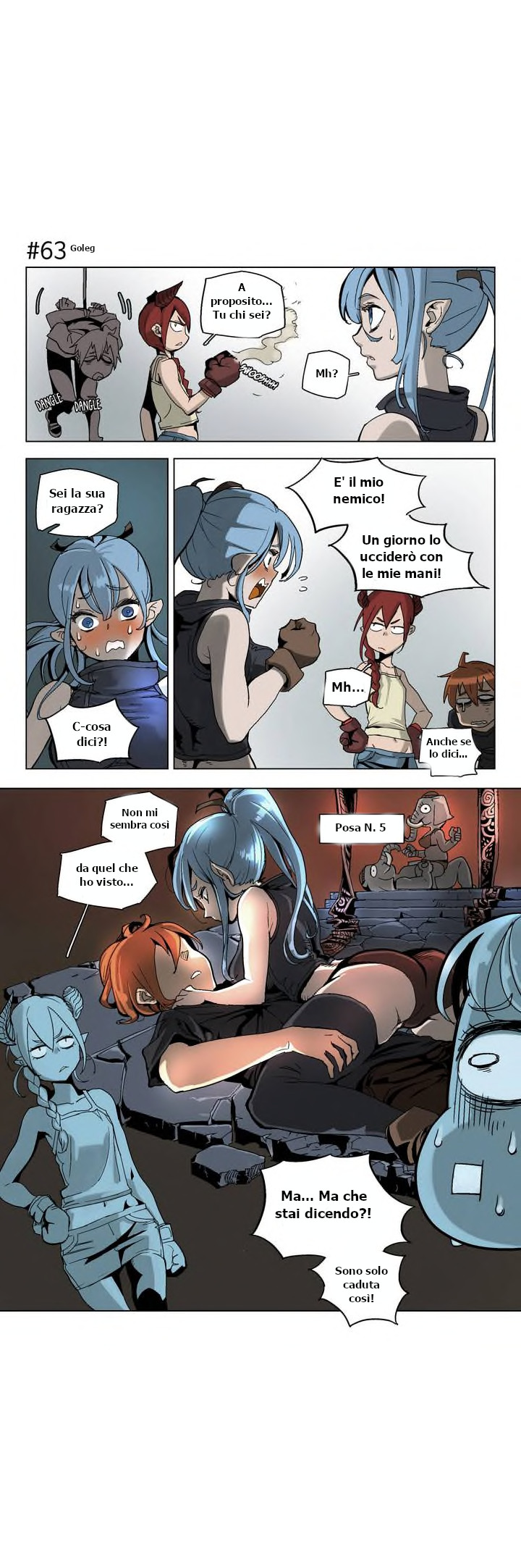 Read 4 Cut Hero Manga Online
