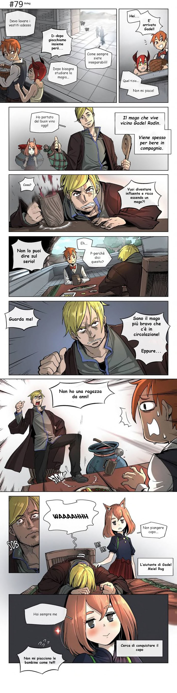 Read 4 Cut Hero Manga Online