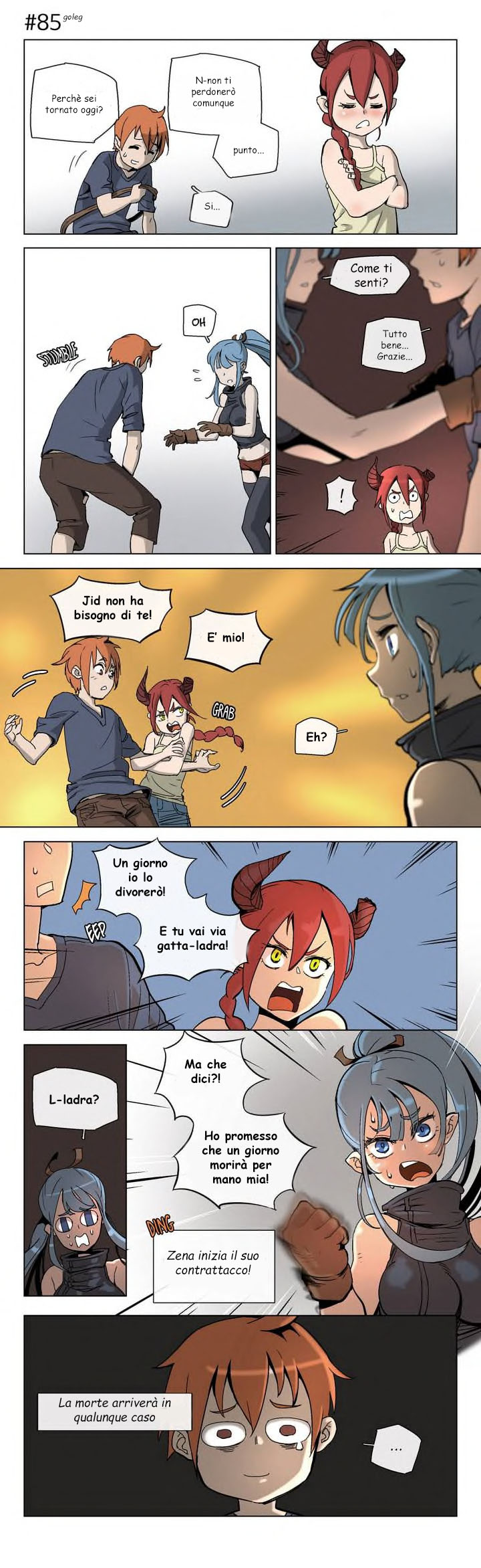 Read 4 Cut Hero Manga Online
