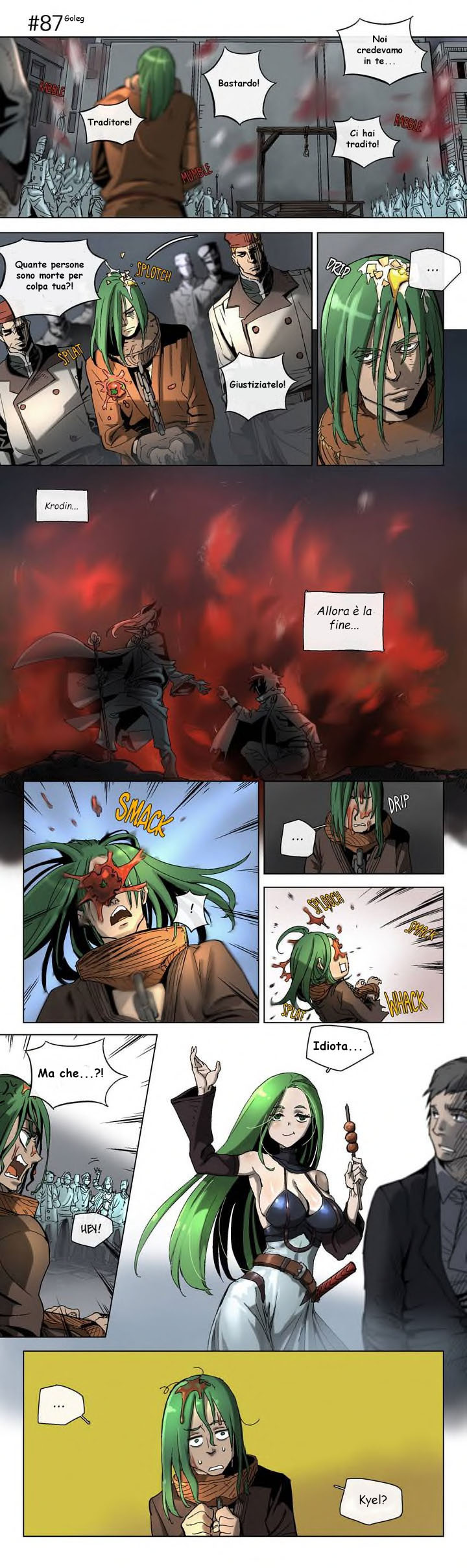 Read 4 Cut Hero Manga Online