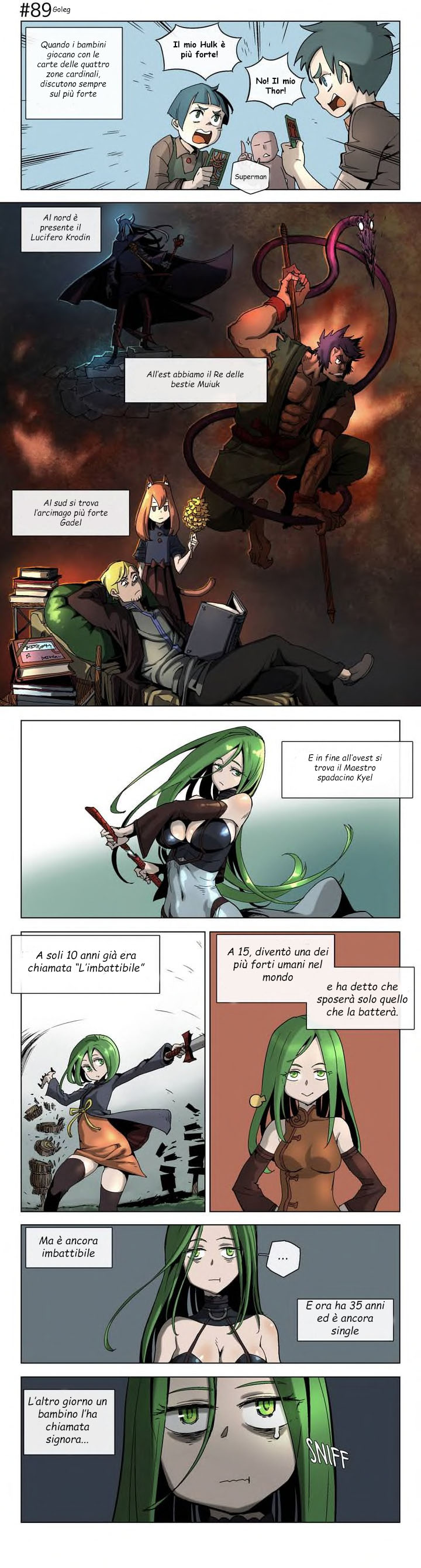 Read 4 Cut Hero Manga Online