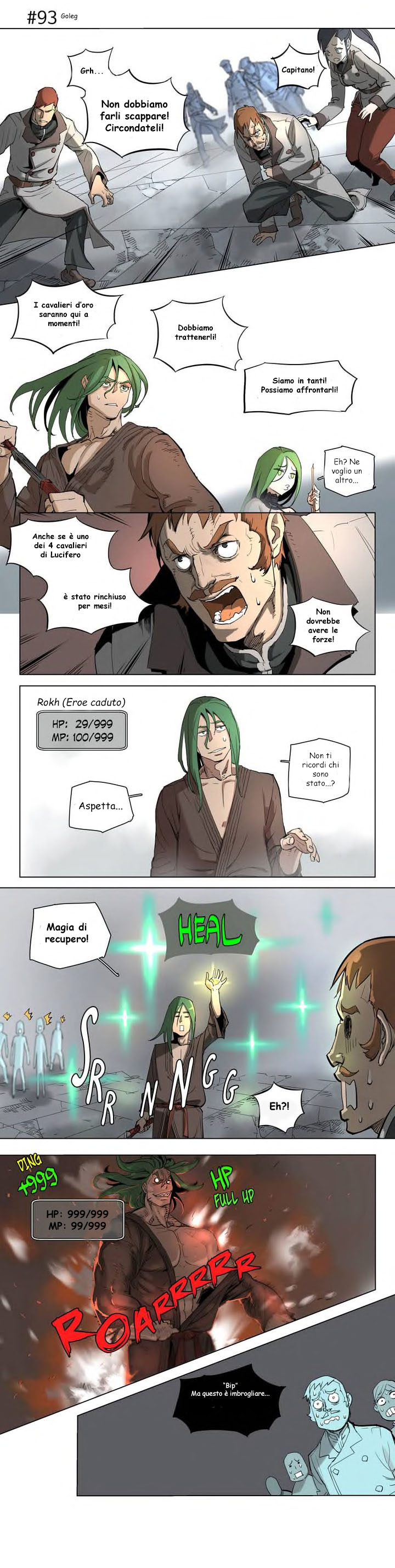 Read 4 Cut Hero Manga Online