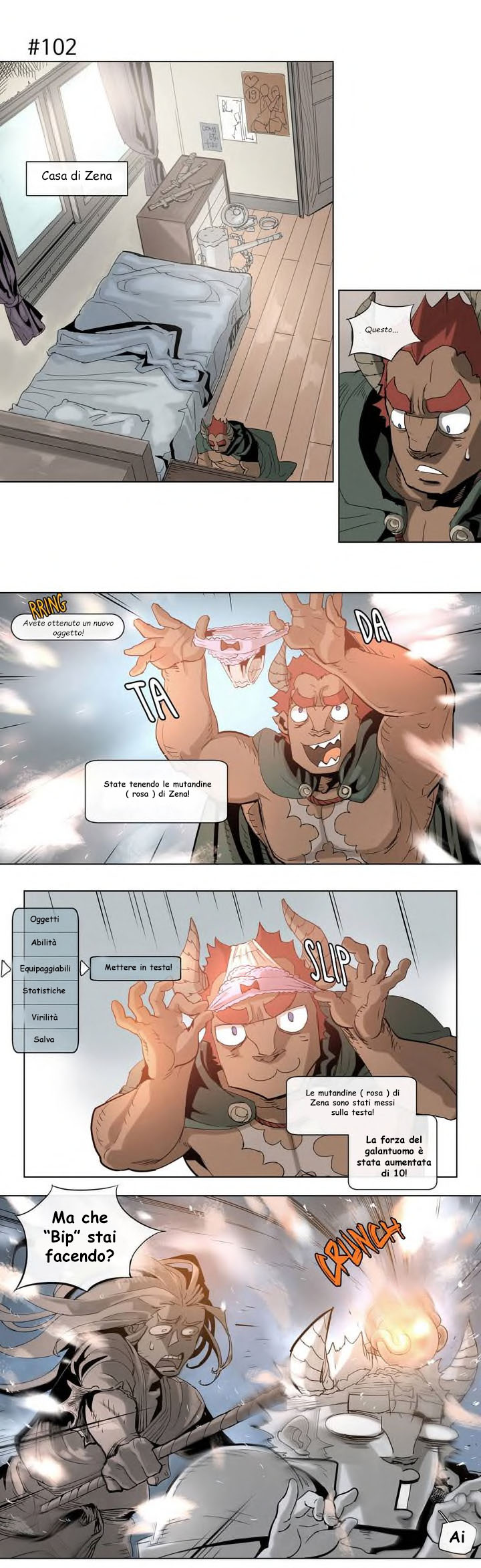 Read 4 Cut Hero Manga Online