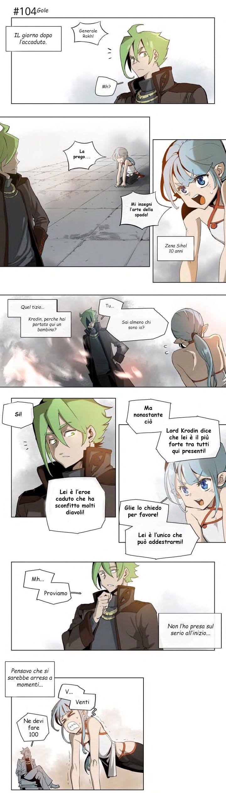 Read 4 Cut Hero Manga Online