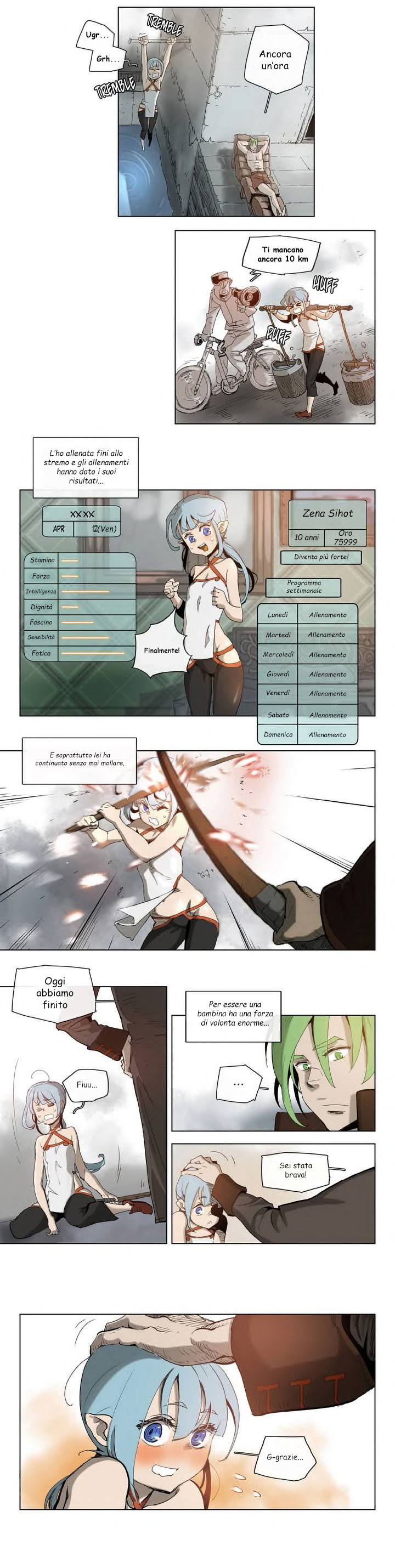Read 4 Cut Hero Manga Online
