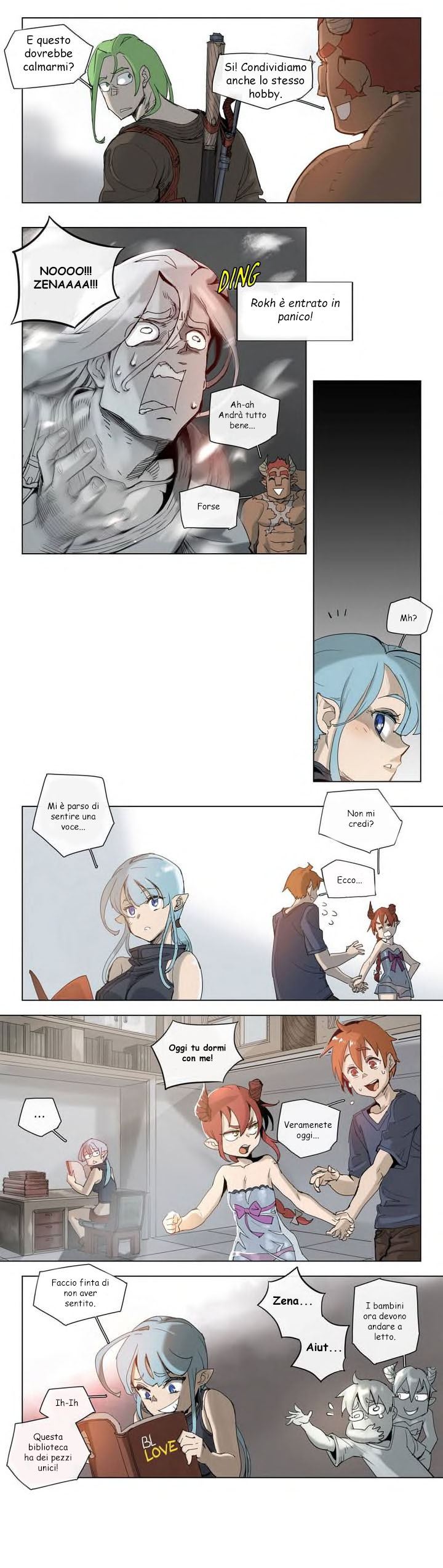 Read 4 Cut Hero Manga Online