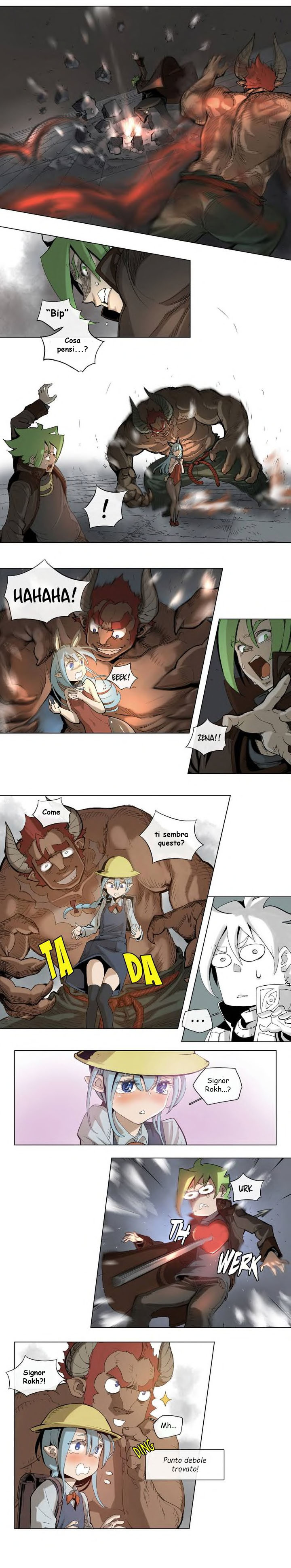 Read 4 Cut Hero Manga Online