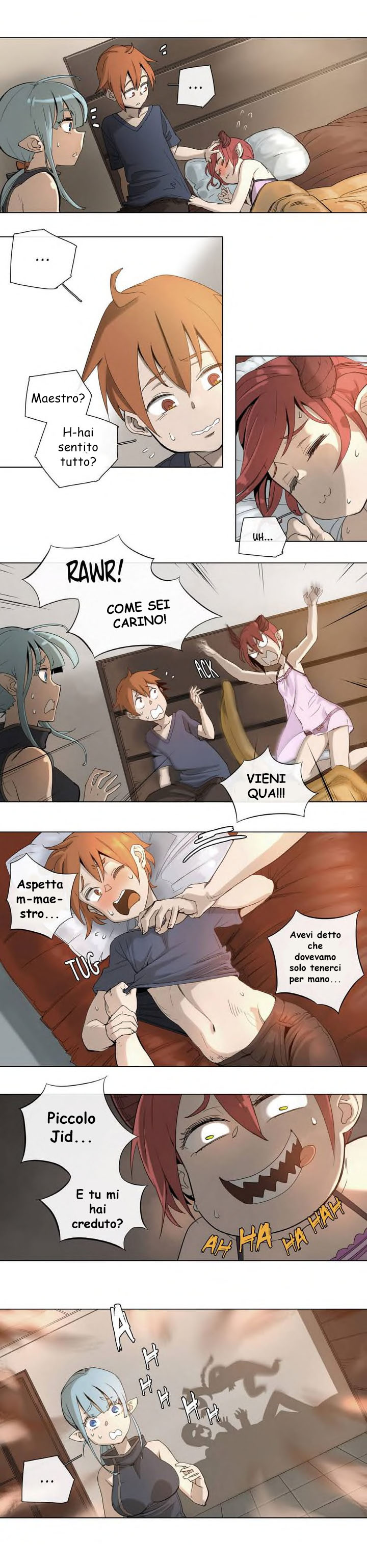 Read 4 Cut Hero Manga Online