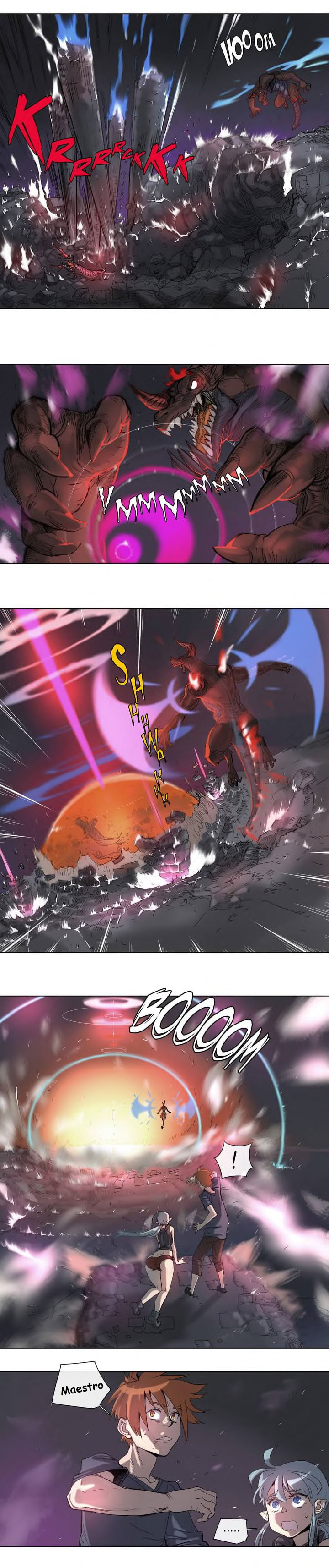 Read 4 Cut Hero Manga Online