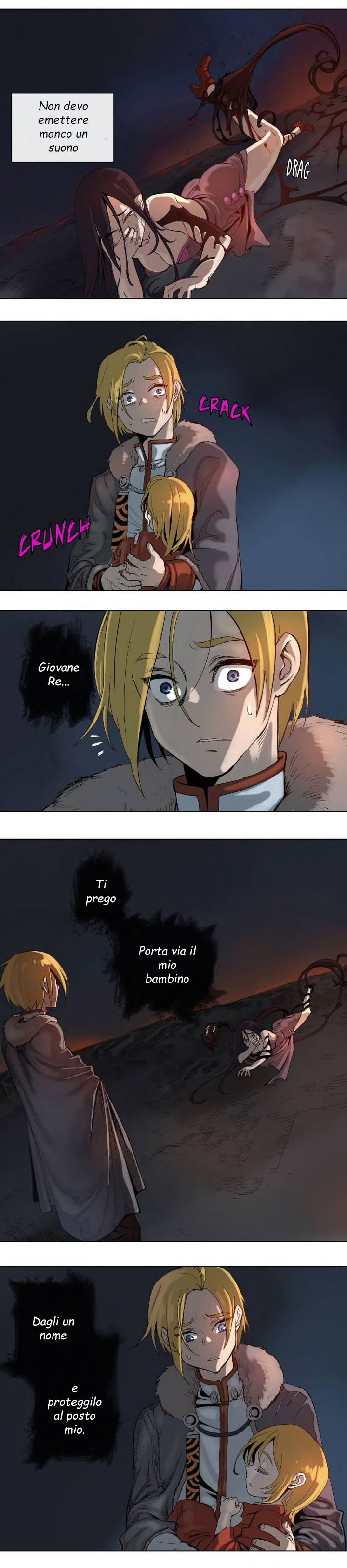 Read 4 Cut Hero Manga Online