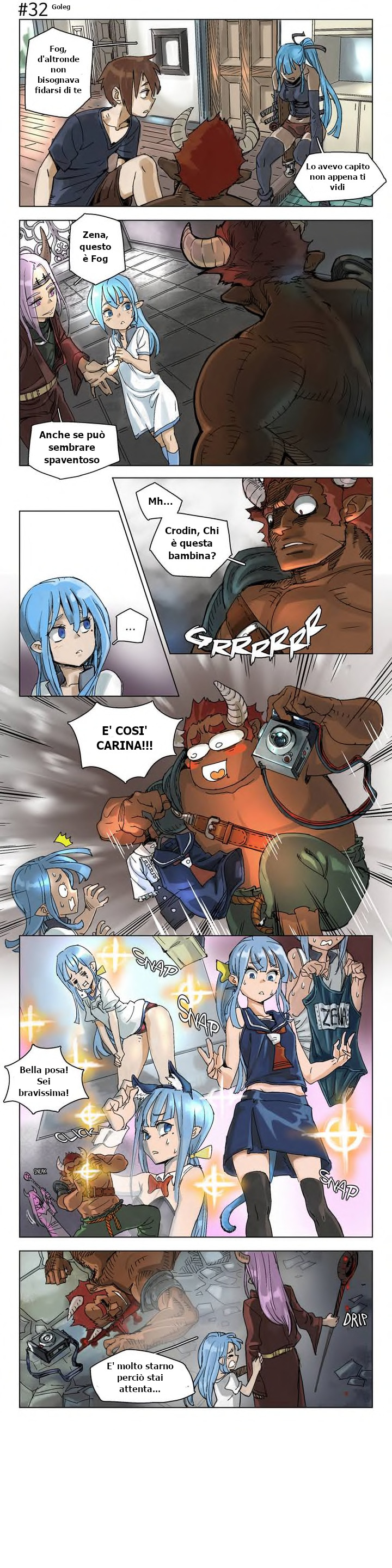 Read 4 Cut Hero Manga Online