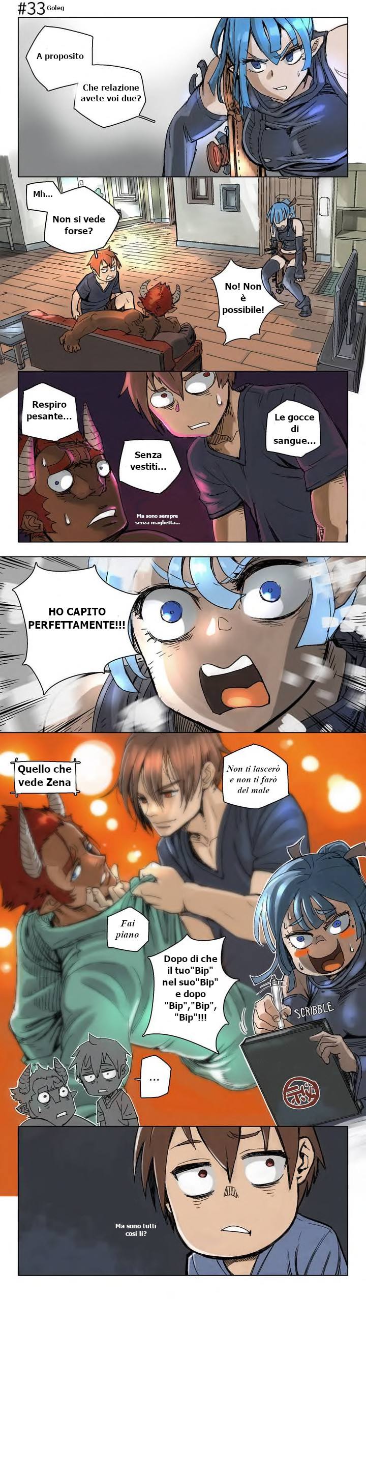 Read 4 Cut Hero Manga Online