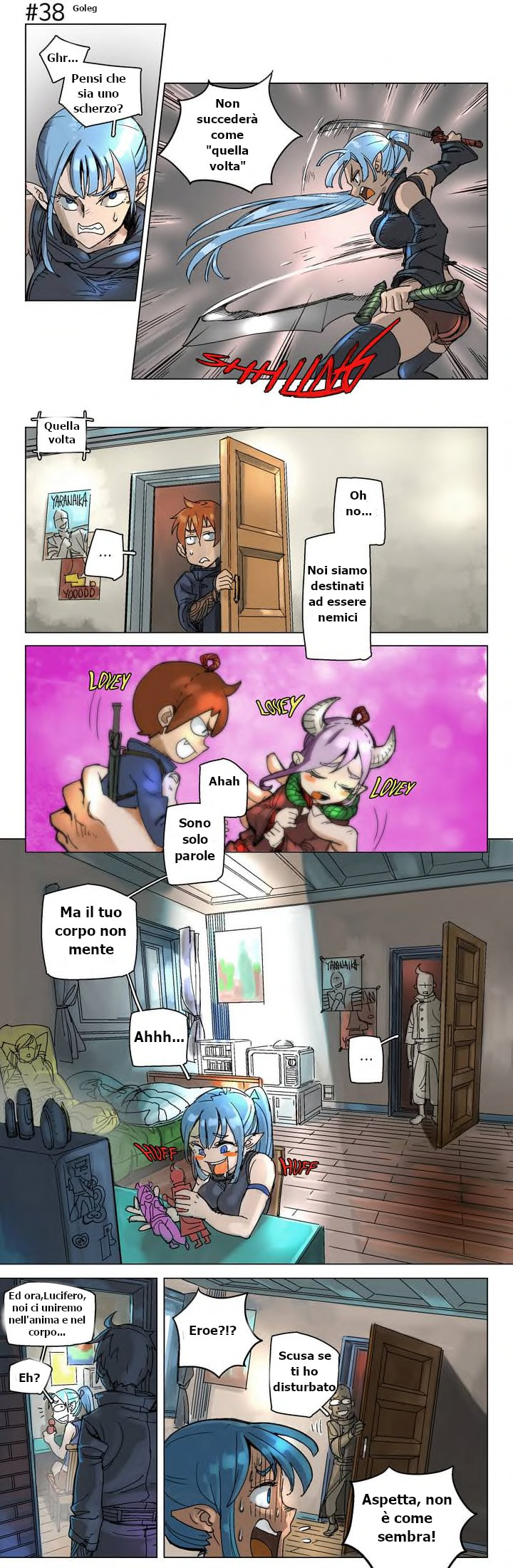 Read 4 Cut Hero Manga Online