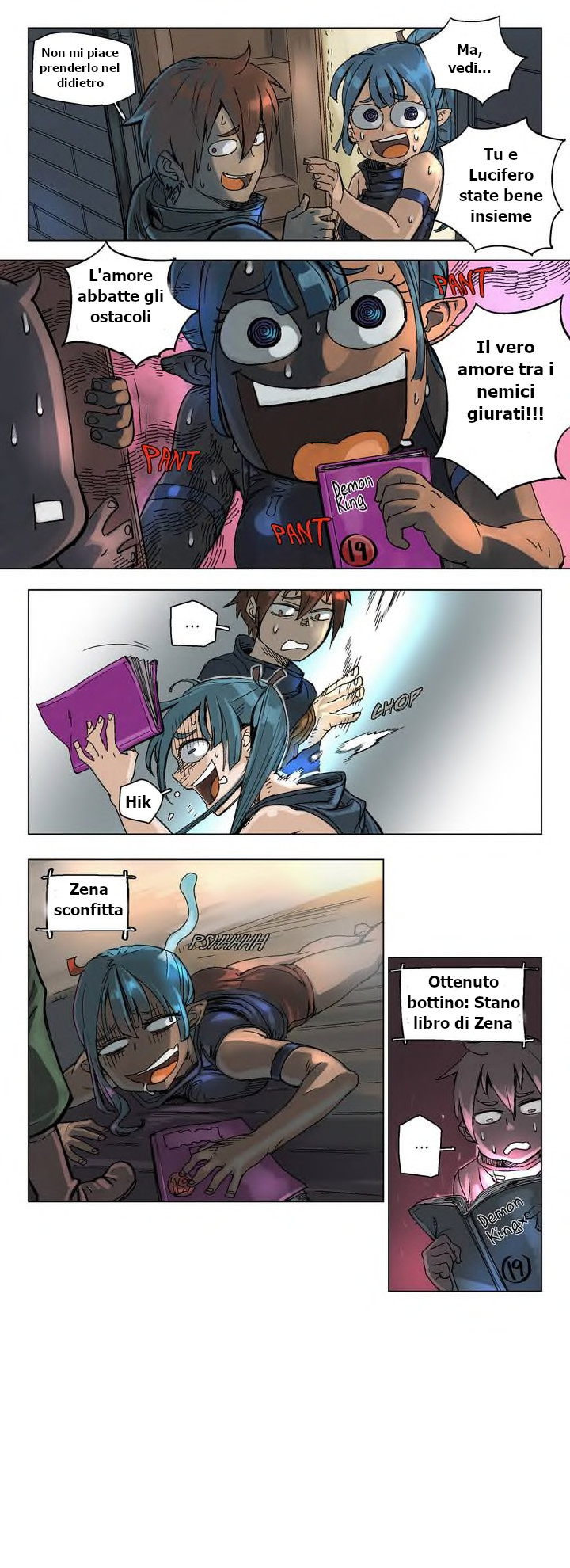 Read 4 Cut Hero Manga Online