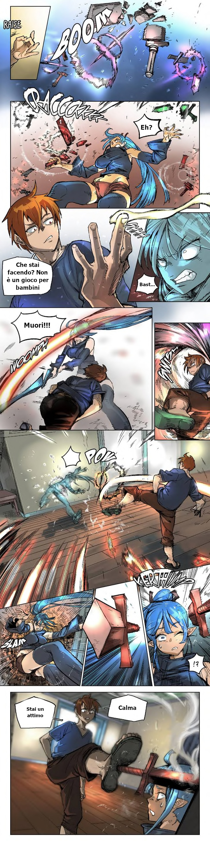 Read 4 Cut Hero Manga Online