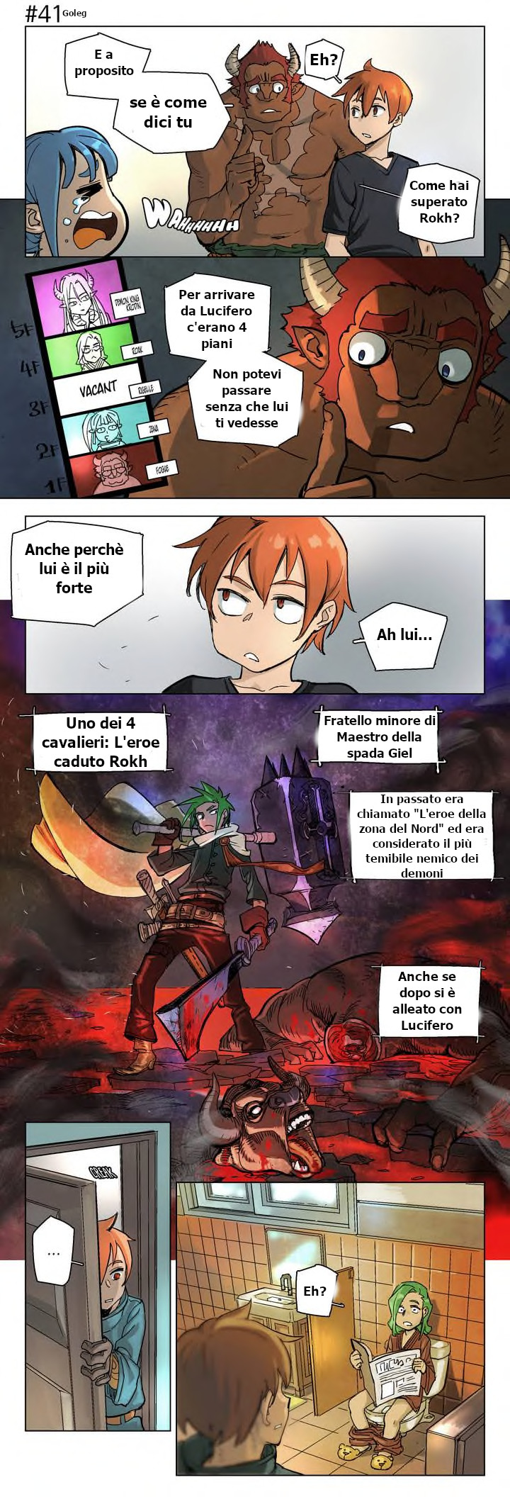 Read 4 Cut Hero Manga Online