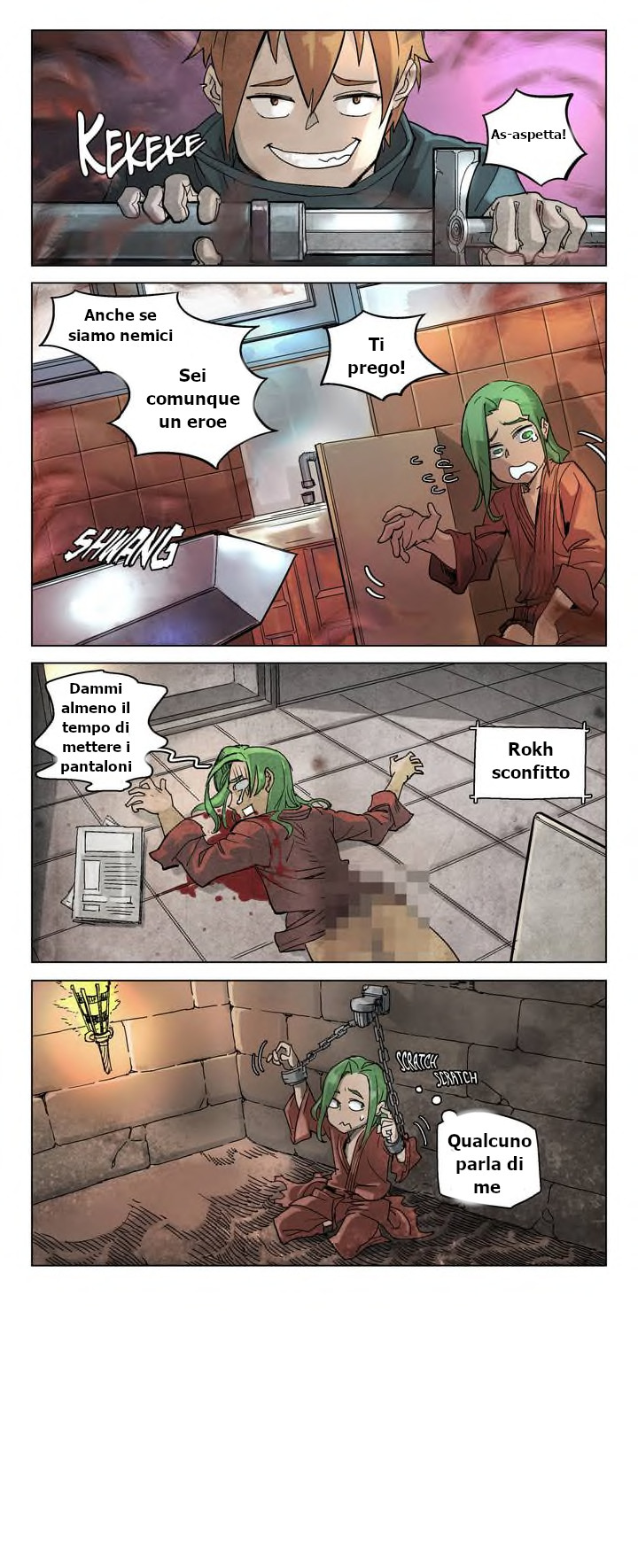 Read 4 Cut Hero Manga Online
