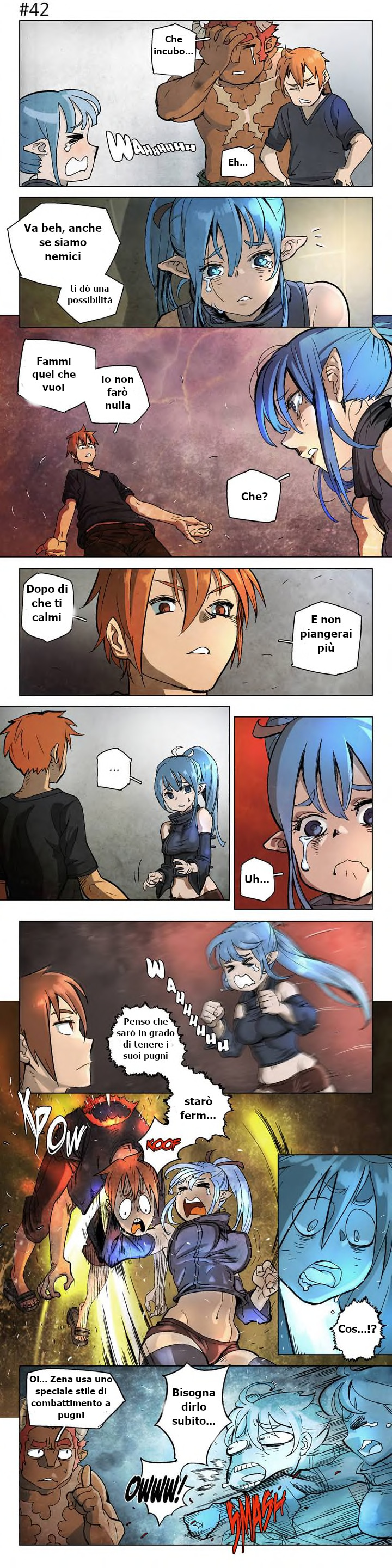 Read 4 Cut Hero Manga Online