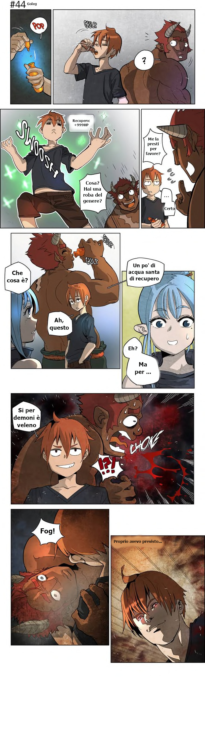 Read 4 Cut Hero Manga Online