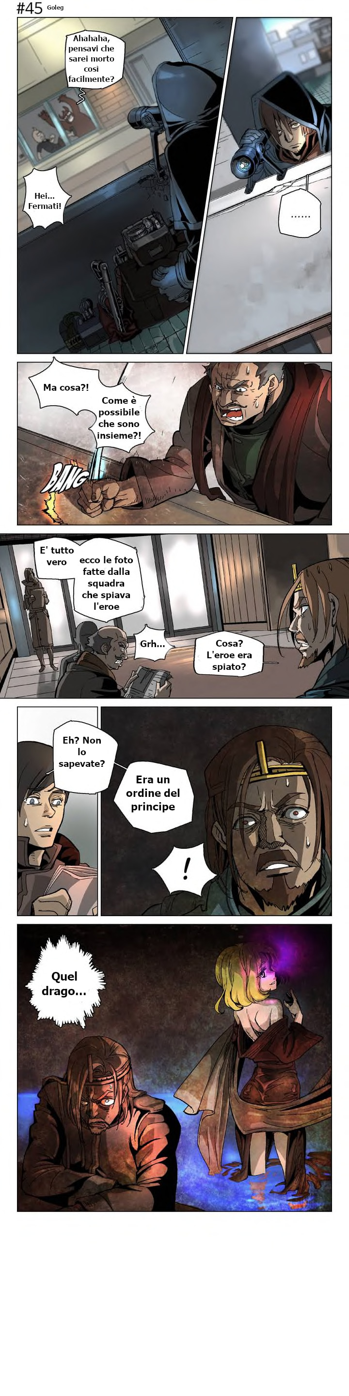 Read 4 Cut Hero Manga Online