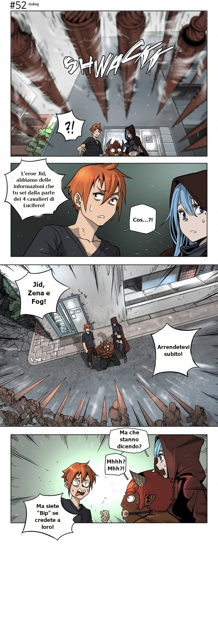 Read 4 Cut Hero Manga Online