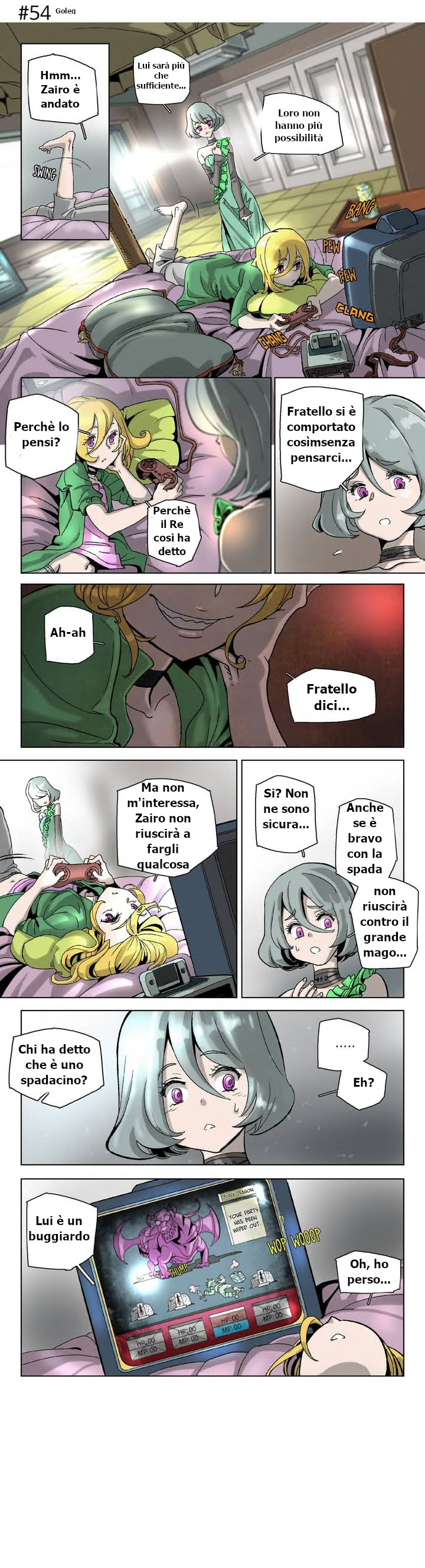 Read 4 Cut Hero Manga Online