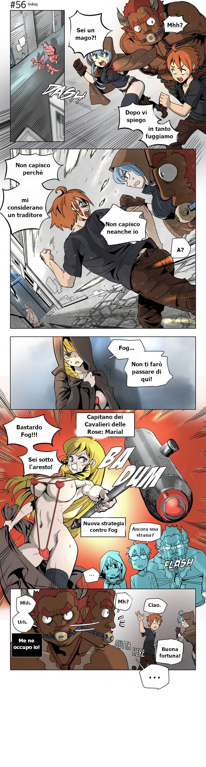 Read 4 Cut Hero Manga Online