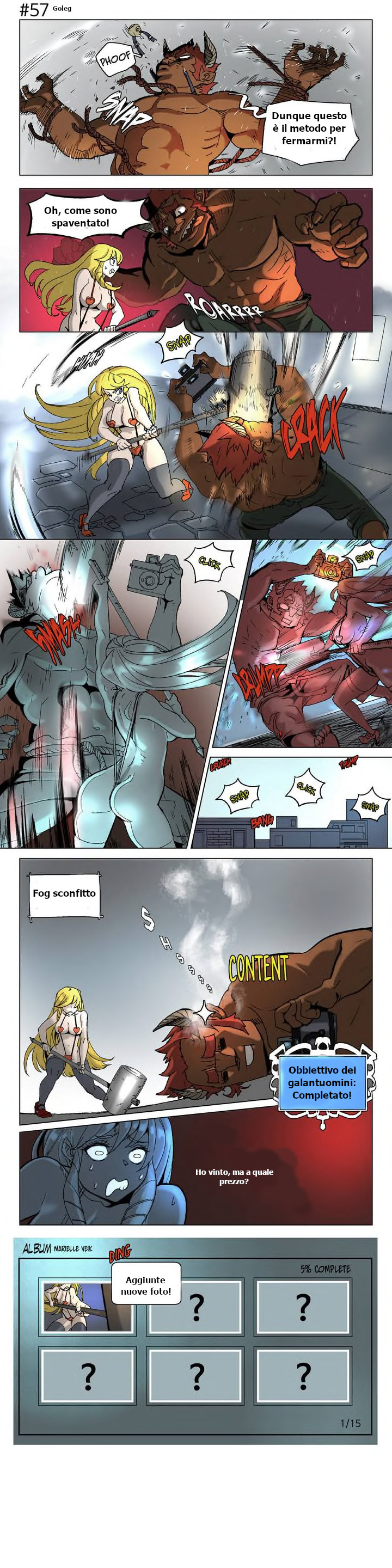 Read 4 Cut Hero Manga Online