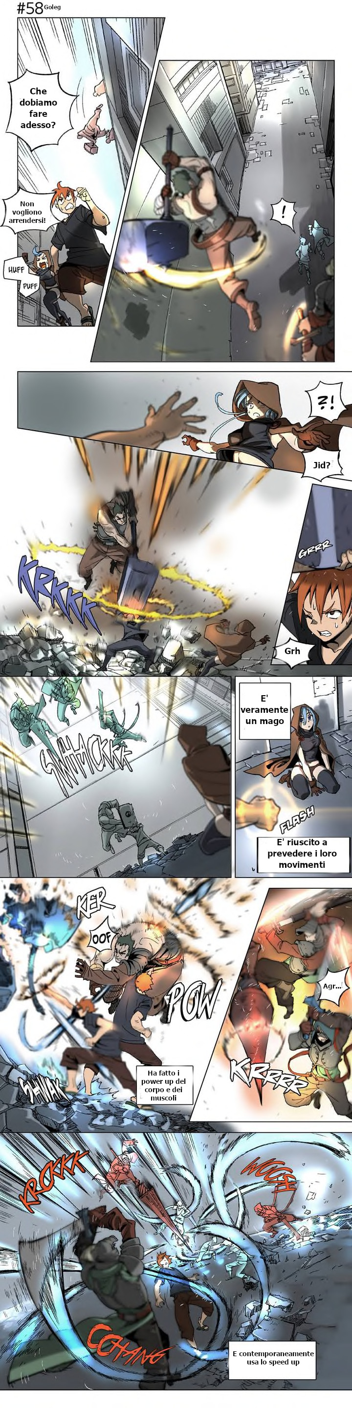 Read 4 Cut Hero Manga Online