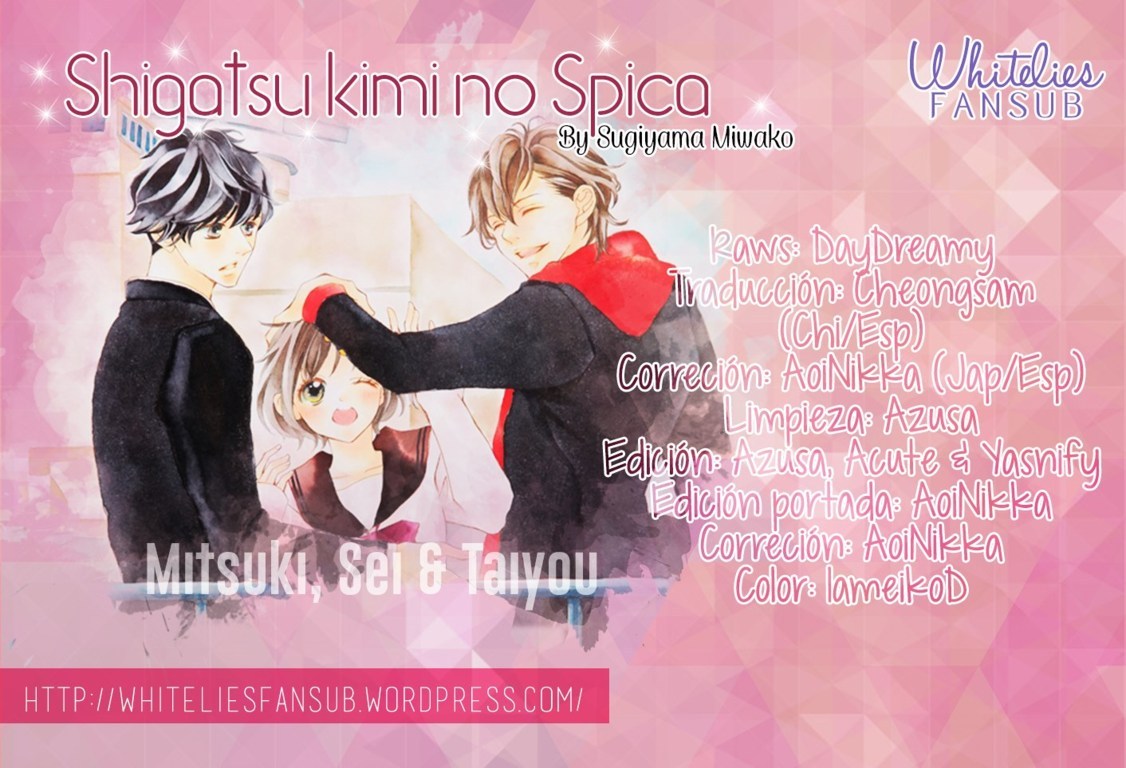 Read 4-gatsu no Kimi, Spica Manga Online
