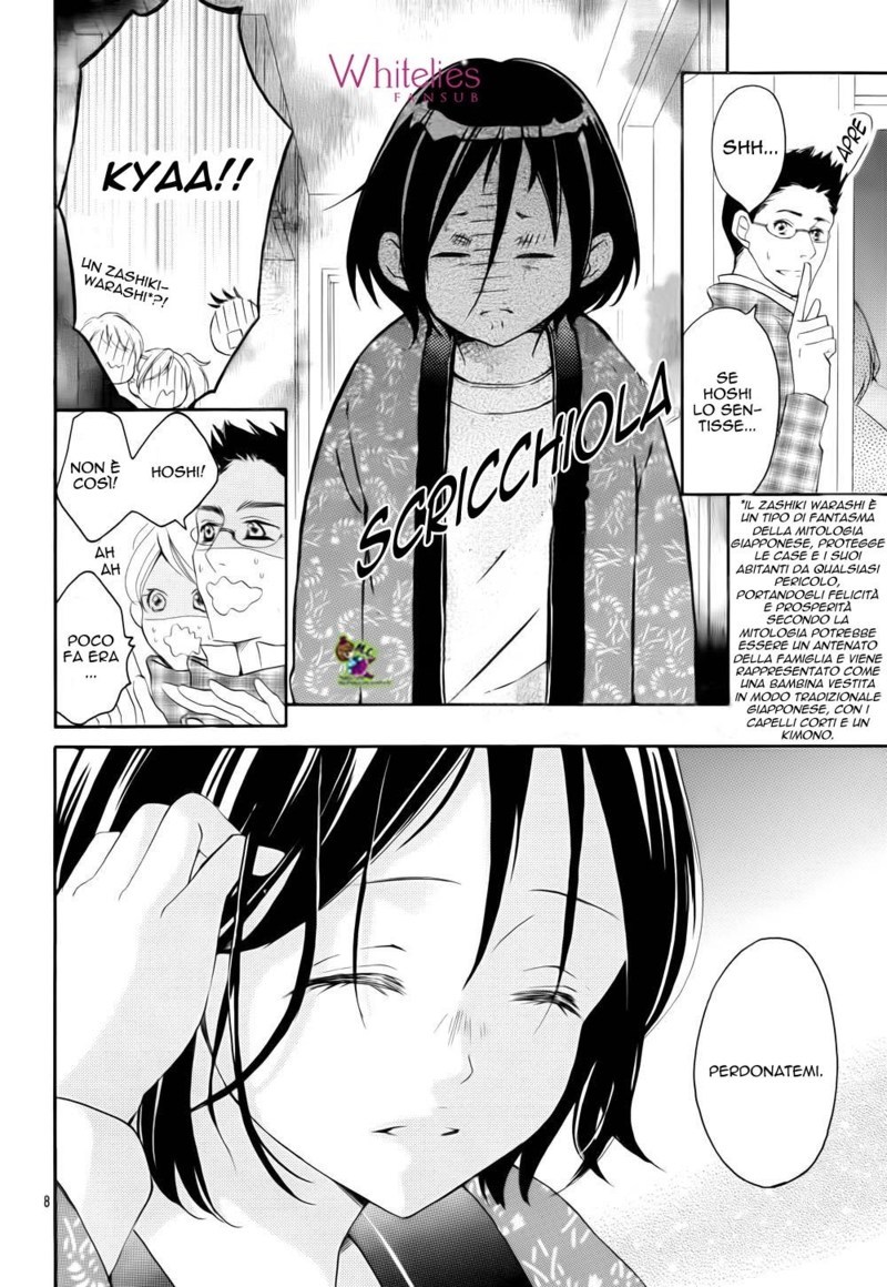 Read 4-gatsu no Kimi, Spica Manga Online