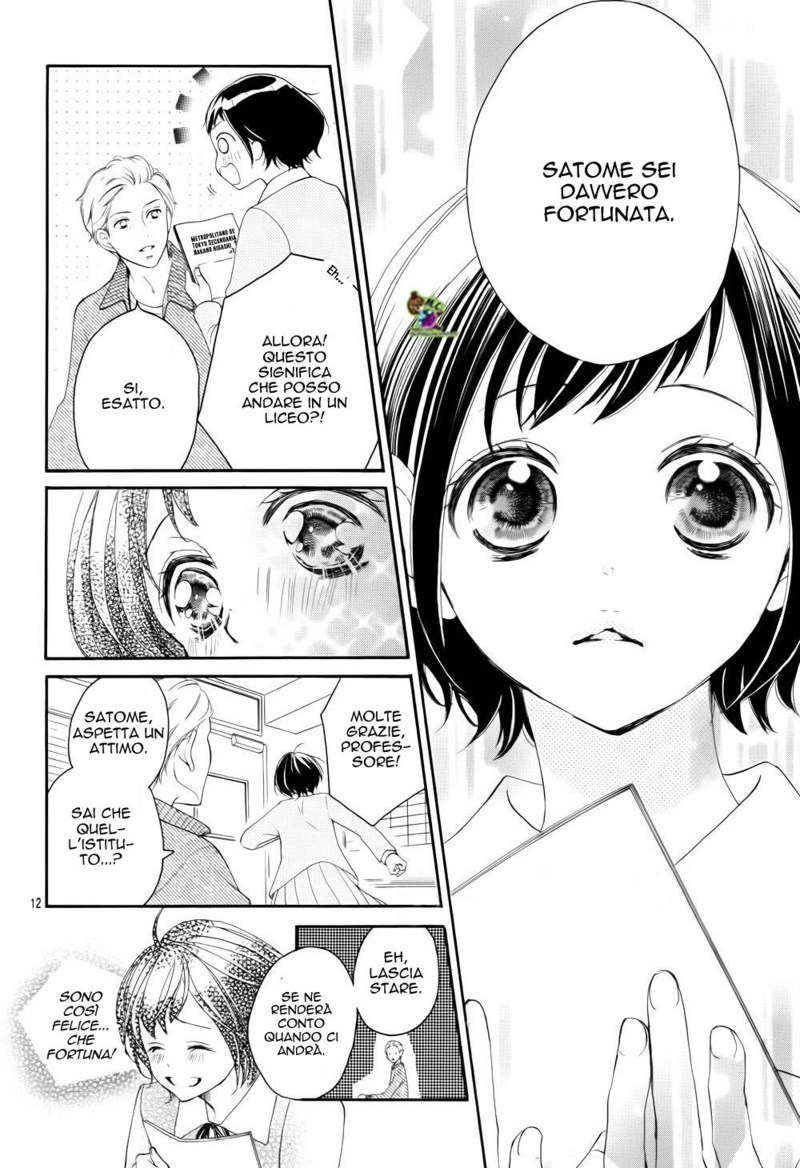 Read 4-gatsu no Kimi, Spica Manga Online