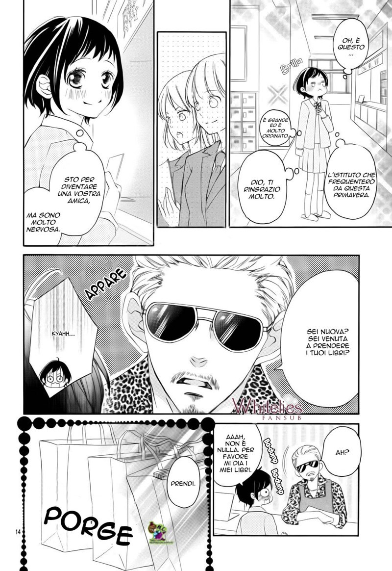 Read 4-gatsu no Kimi, Spica Manga Online