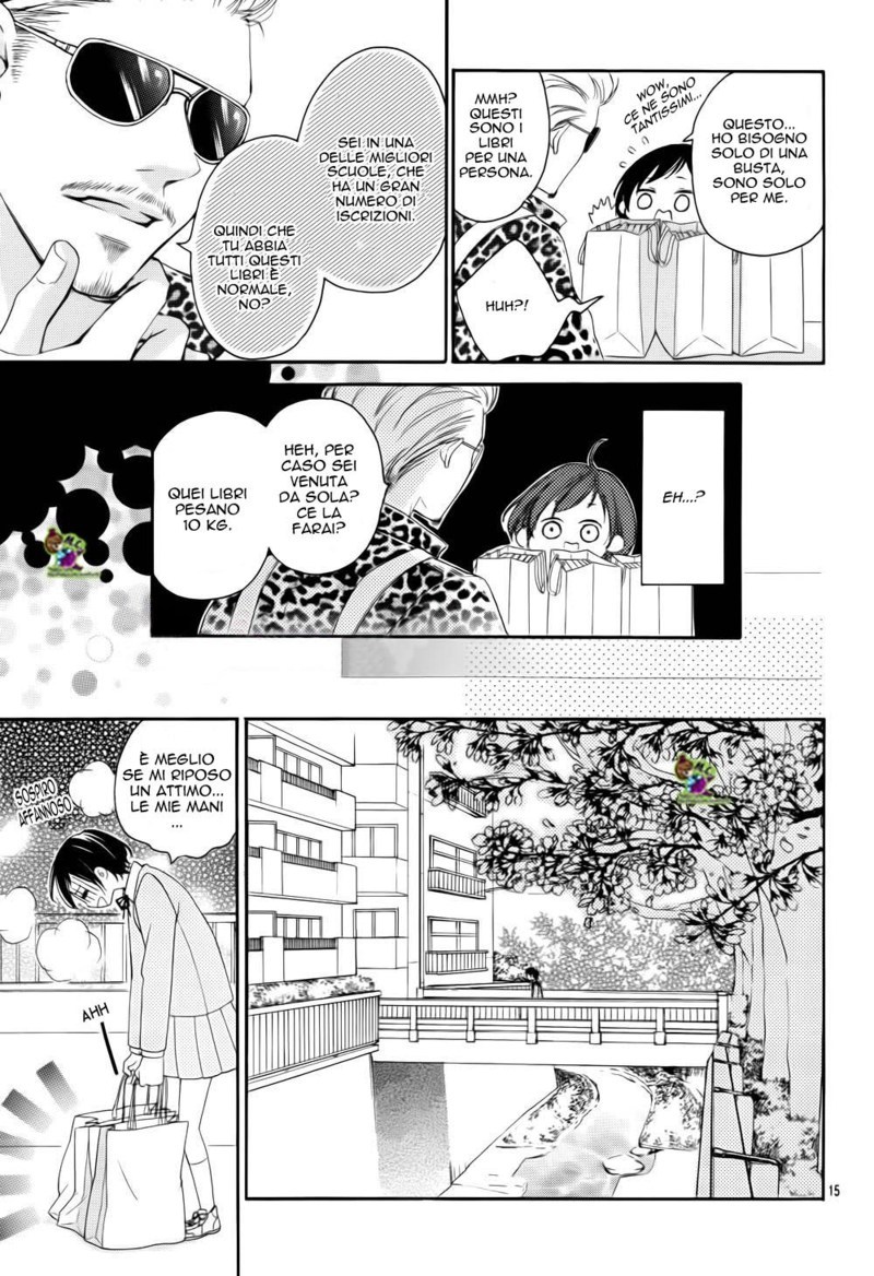 Read 4-gatsu no Kimi, Spica Manga Online