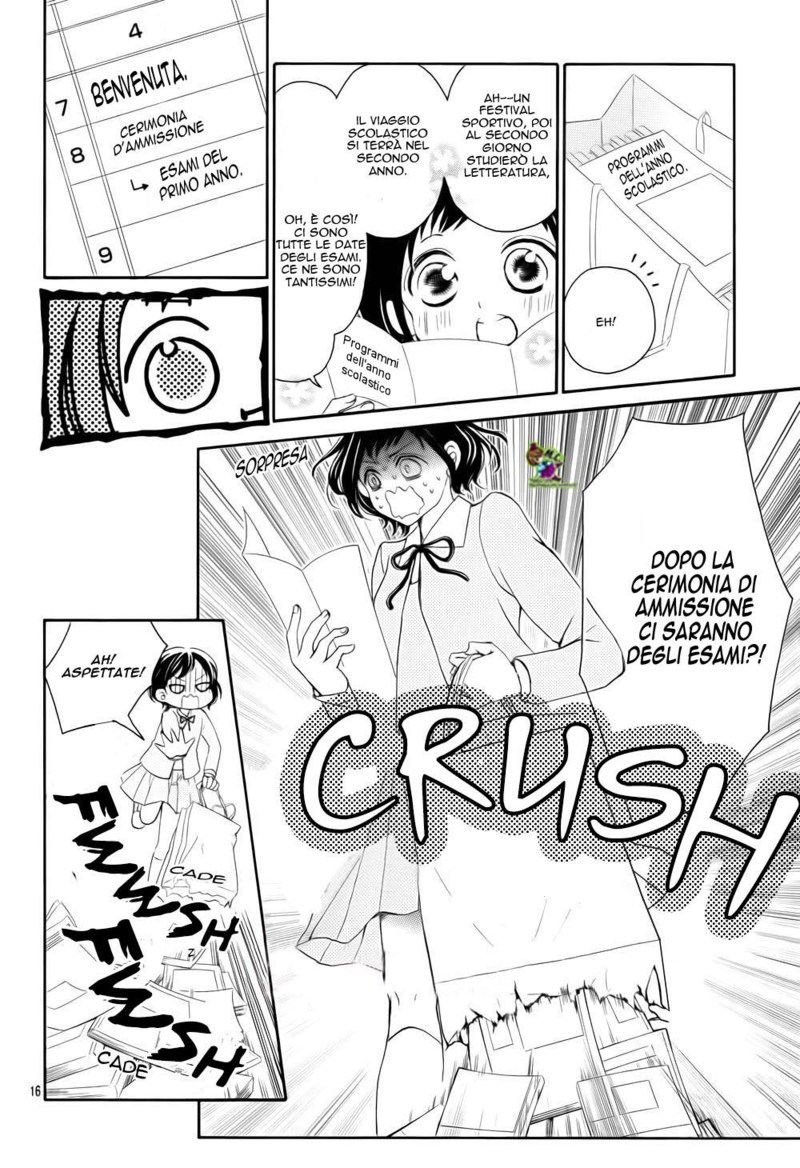 Read 4-gatsu no Kimi, Spica Manga Online