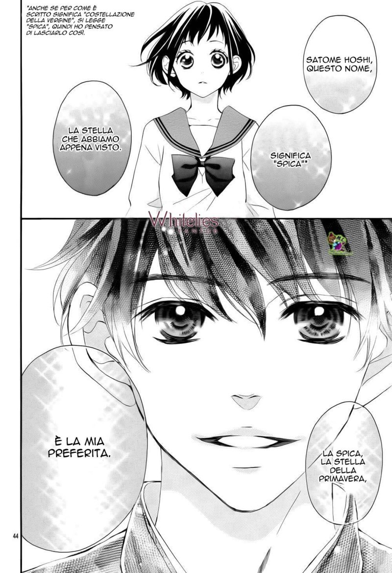 Read 4-gatsu no Kimi, Spica Manga Online