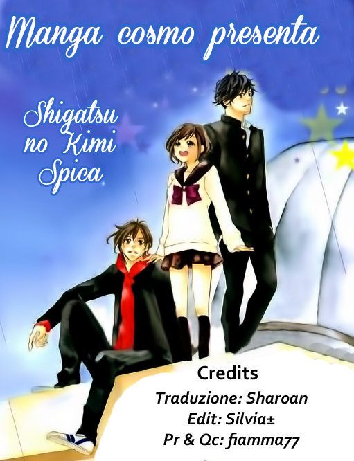 Read 4-gatsu no Kimi, Spica Manga Online