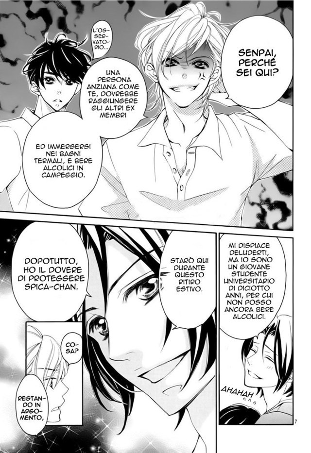 Read 4-gatsu no Kimi, Spica Manga Online