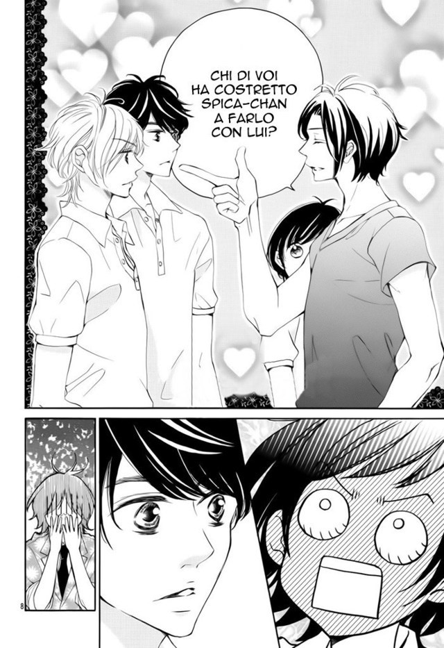 Read 4-gatsu no Kimi, Spica Manga Online