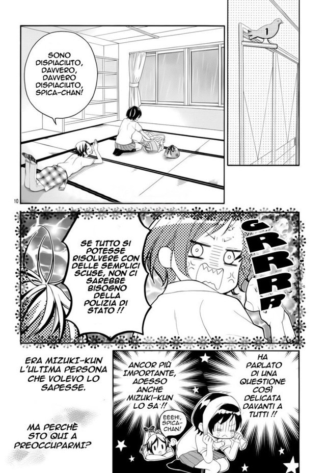 Read 4-gatsu no Kimi, Spica Manga Online