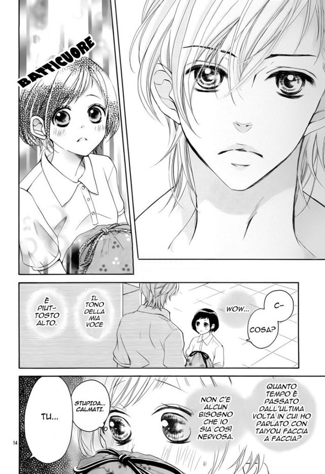 Read 4-gatsu no Kimi, Spica Manga Online