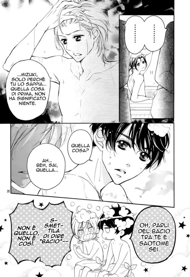 Read 4-gatsu no Kimi, Spica Manga Online