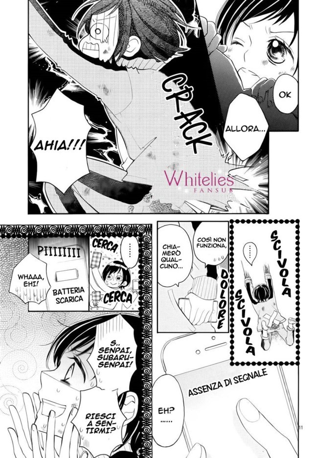 Read 4-gatsu no Kimi, Spica Manga Online