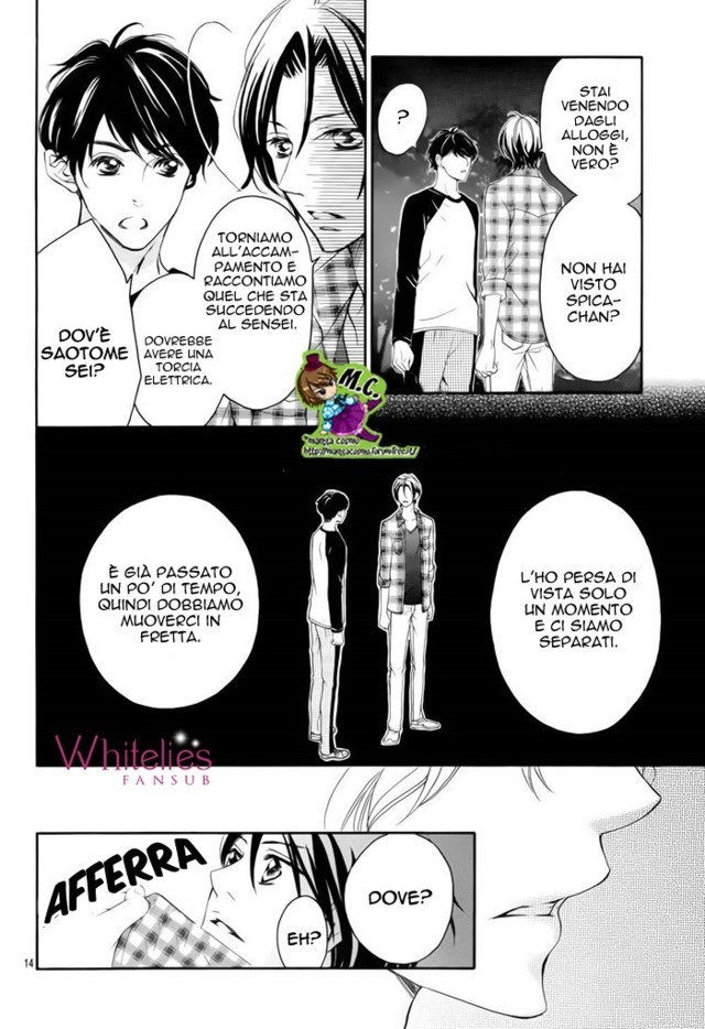 Read 4-gatsu no Kimi, Spica Manga Online