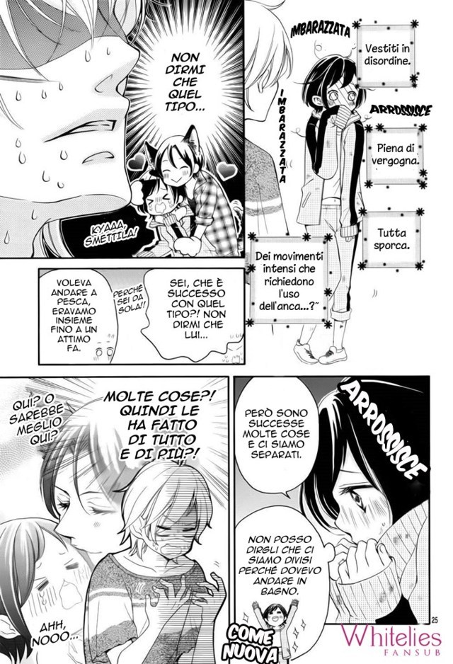 Read 4-gatsu no Kimi, Spica Manga Online
