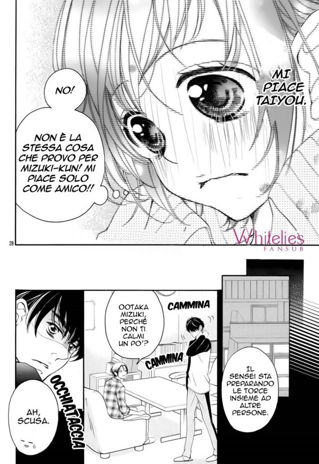 Read 4-gatsu no Kimi, Spica Manga Online